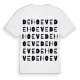 De Hoeve ordlek t-shirt