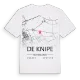 De Knipe karta t-shirt