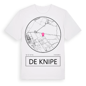 De Knipe t-shirt – ekologisk bomull t-shirt från Pinshirt