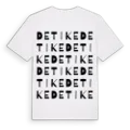 De Tike ordlek t-shirt