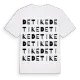 De Tike ordlek t-shirt