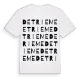 De Trieme ordlek t-shirt