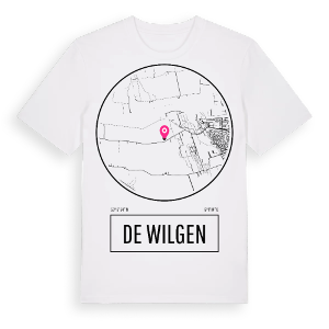 De Wilgen t-shirt – ekologisk bomull t-shirt från Pinshirt
