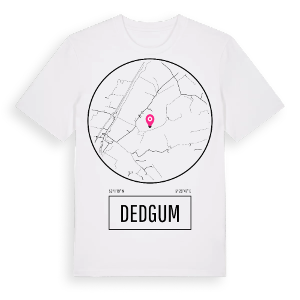 Dedgum t-shirt – ekologisk bomull t-shirt från Pinshirt