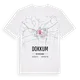 Dokkum karta t-shirt