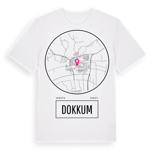 Dokkum t-shirt – ekologisk bomull t-shirt från Pinshirt