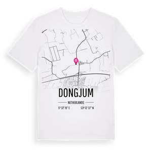 Dongjum karta t-shirt – ekologisk bomull t-shirt från Pinshirt