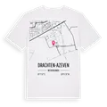Drachten-Azeven karta t-shirt
