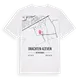 Drachten-Azeven karta t-shirt