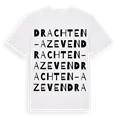 Drachten-Azeven ordlek t-shirt