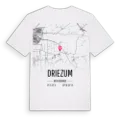 Driezum karta t-shirt