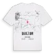 Driezum karta t-shirt