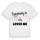 Någon i Driezum älskar mig t-shirt