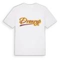 Dronryp baseball t-shirt