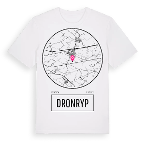 Dronryp t-shirt – ekologisk bomull t-shirt från Pinshirt