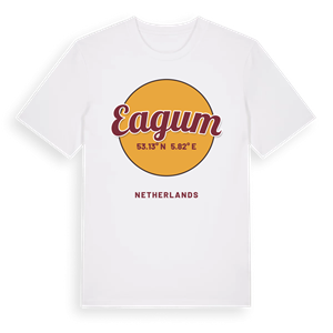 Eagum cirkel t-shirt – ekologisk bomull t-shirt från Pinshirt