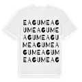 Eagum ordlek t-shirt