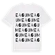 Eagum ordlek t-shirt