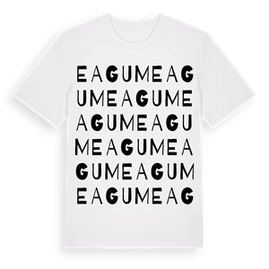 Eagum ordlek t-shirt – ekologisk bomull t-shirt från Pinshirt
