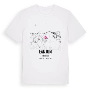 Eanjum karta t-shirt – ekologisk bomull t-shirt från Pinshirt