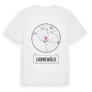 Earnewâld t-shirt – ekologisk bomull t-shirt från Pinshirt