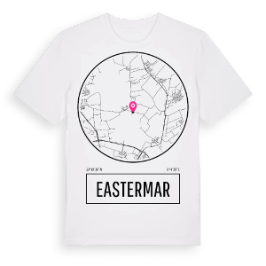 Eastermar t-shirt – ekologisk bomull t-shirt från Pinshirt
