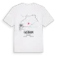 Eastrum karta t-shirt