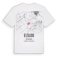 Elsloo karta t-shirt