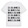 Elsloo ordlek t-shirt