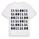Elsloo ordlek t-shirt