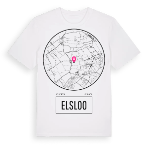 Elsloo t-shirt – ekologisk bomull t-shirt från Pinshirt