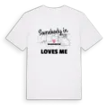 Någon i Feankleaster älskar mig t-shirt
