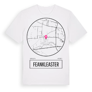 Feankleaster t-shirt – ekologisk bomull t-shirt från Pinshirt