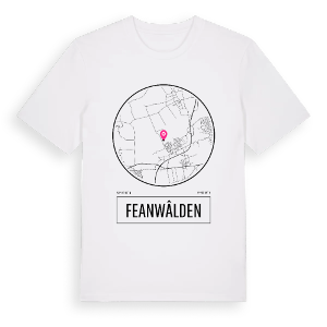Feanwâlden t-shirt – ekologisk bomull t-shirt från Pinshirt