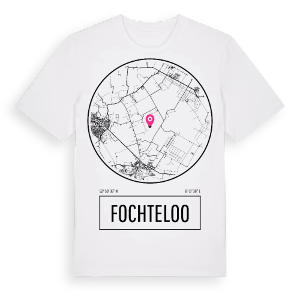 Fochteloo t-shirt – ekologisk bomull t-shirt från Pinshirt