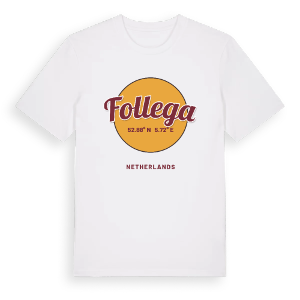 Follega cirkel t-shirt – ekologisk bomull t-shirt från Pinshirt