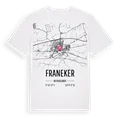 Franeker karta t-shirt