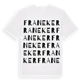 Franeker ordlek t-shirt