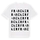 Franeker ordlek t-shirt
