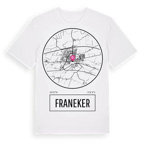 Franeker t-shirt – ekologisk bomull t-shirt från Pinshirt