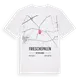 Frieschepalen karta t-shirt
