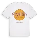 Fryslân cirkel t-shirt