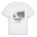 Fryslân karta t-shirt