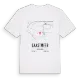 Gaastmeer karta t-shirt