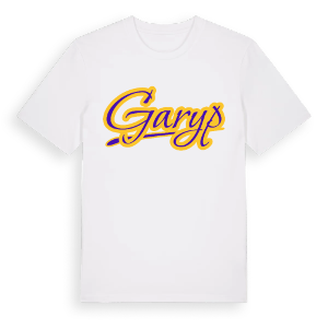 Garyp baseball t-shirt – ekologisk bomull t-shirt från Pinshirt
