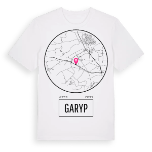 Garyp t-shirt – ekologisk bomull t-shirt från Pinshirt