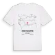 Gerkesklooster karta t-shirt