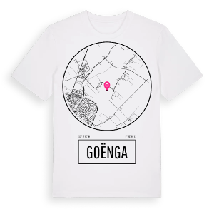 Goënga t-shirt – ekologisk bomull t-shirt från Pinshirt