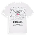 Gorredijk karta t-shirt