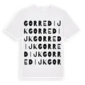 Gorredijk ordlek t-shirt